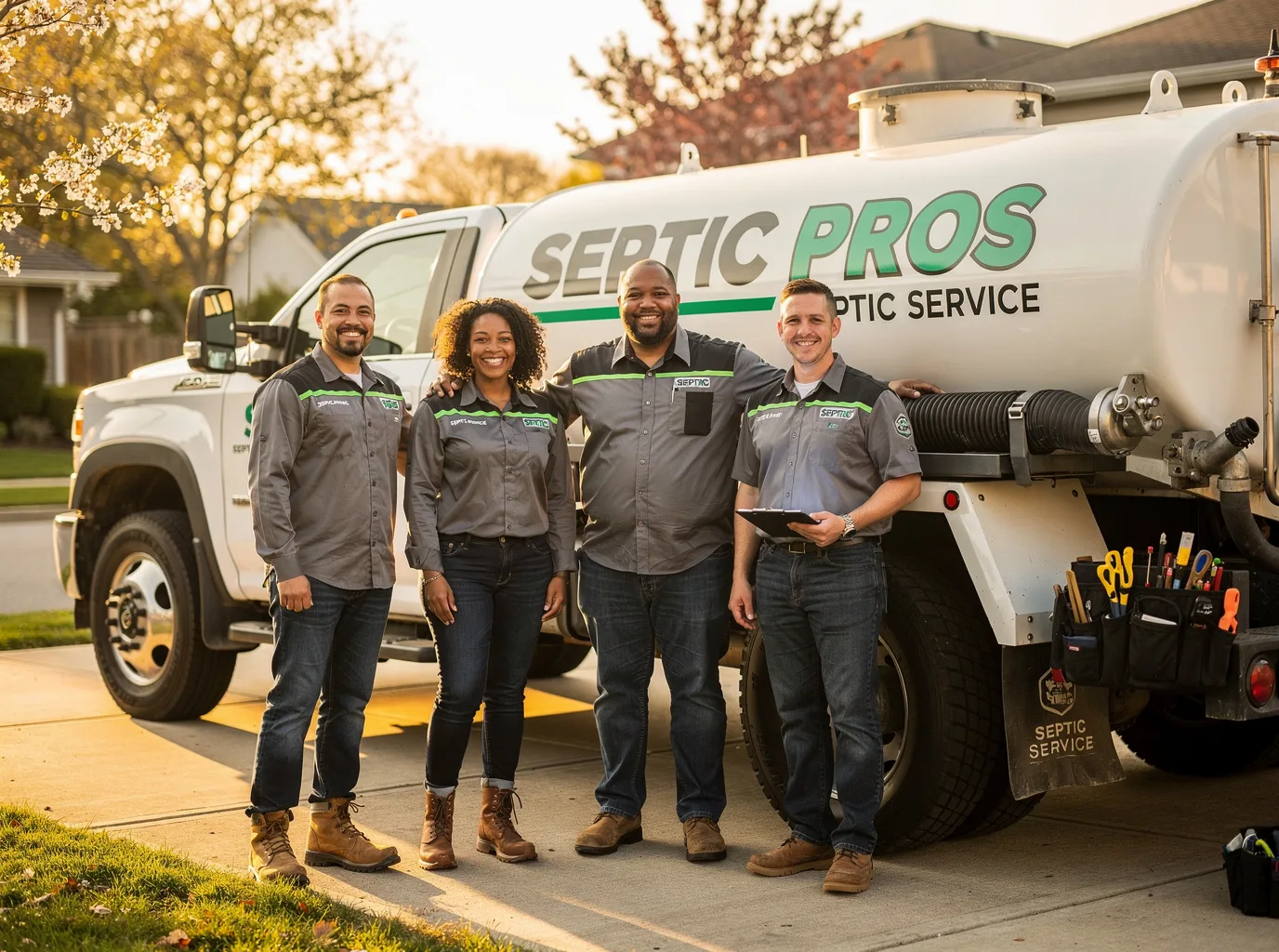 Septic Tank Pumping company in Wyandotte, OK